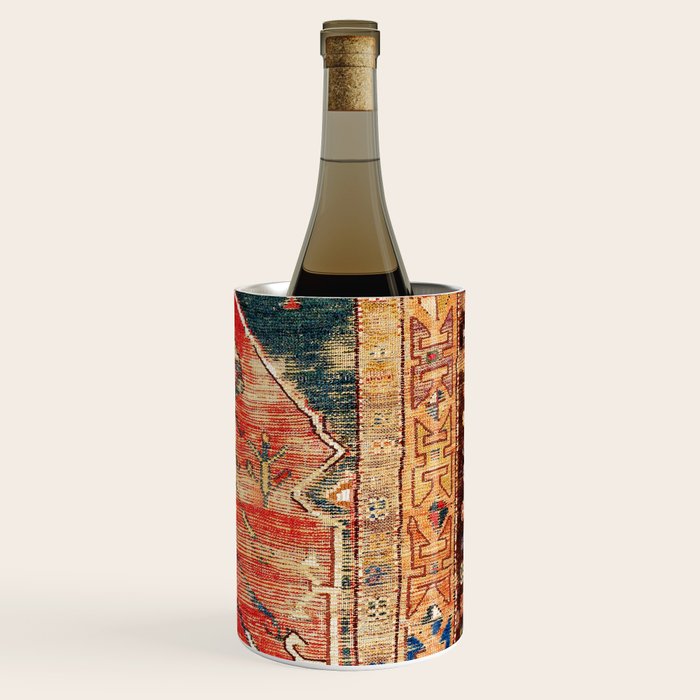 Konya Central Anatolian Niche Rug Print Wine Chiller Gallery Image 3