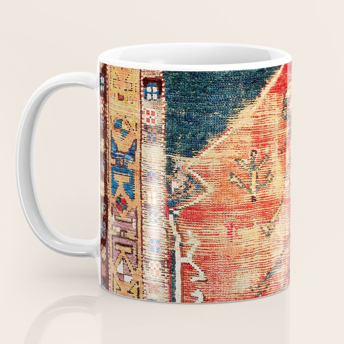 Konya Central Anatolian Niche Rug Print Coffee Mug Gallery Image 3