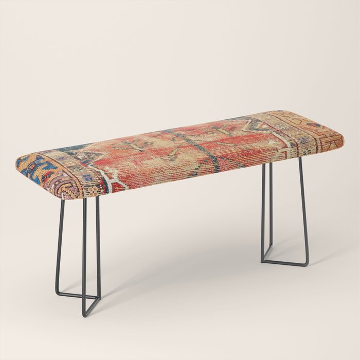 Konya Central Anatolian Niche Rug Print Bench Gallery Image 1