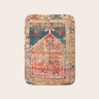 Konya Central Anatolian Niche Rug Print Bath Mat Gallery Image 1