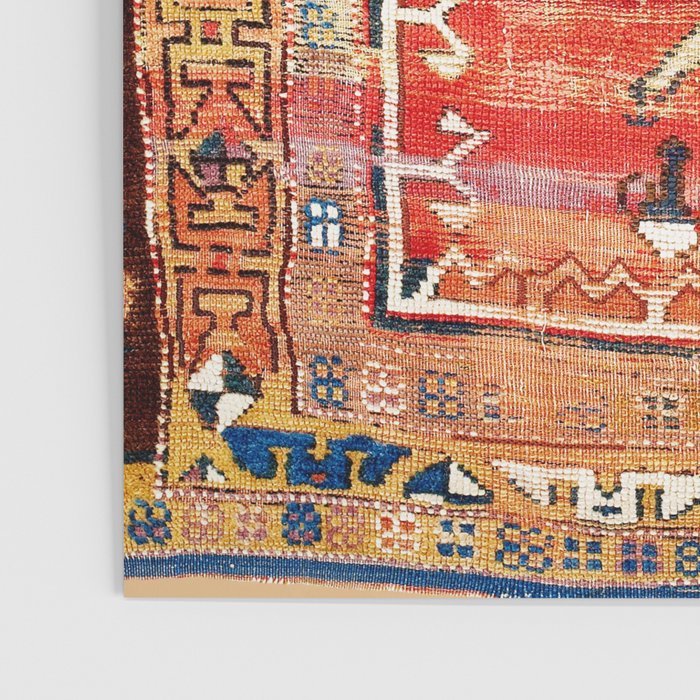 Konya Central Anatolian Niche Rug Print Poster Gallery Image 3