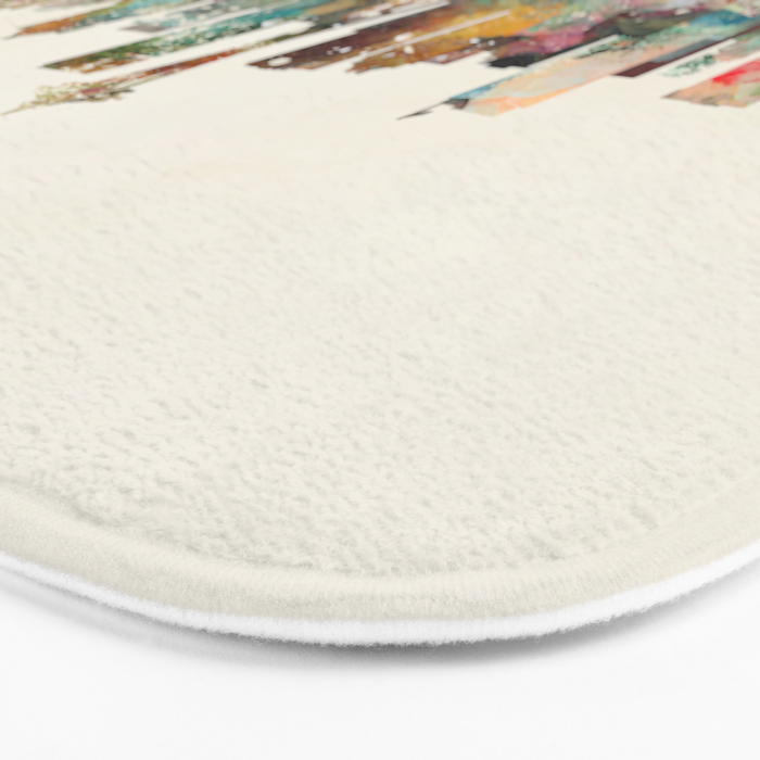 seattle skyline Bath Mat Gallery Image 3