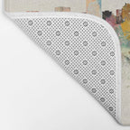 seattle skyline Bath Mat Gallery Image 2