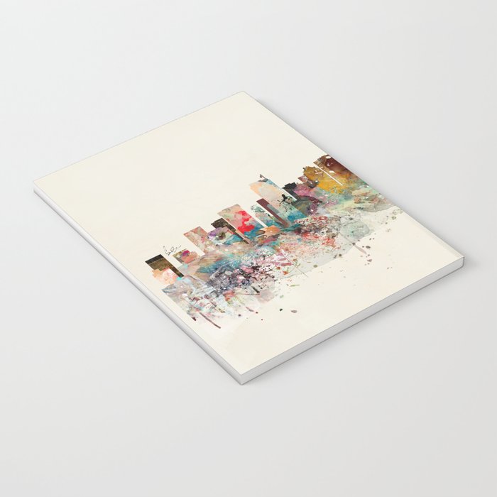 seattle skyline Notebook Gallery Image 3