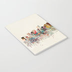 seattle skyline Notebook Gallery Image 3