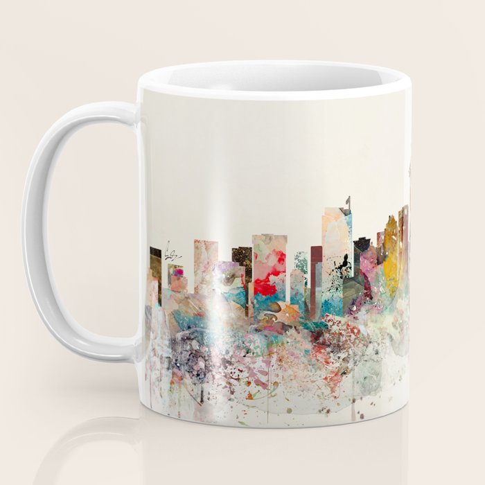 seattle skyline Coffee Mug Gallery Image 3