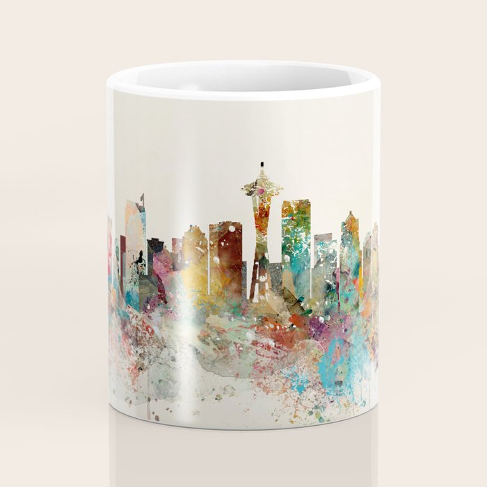 seattle skyline Coffee Mug Gallery Image 4