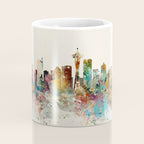 seattle skyline Coffee Mug Gallery Image 4