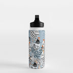 Favorite chickens blue Water Bottle Gallery Image 3