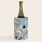 Favorite chickens blue Wine Chiller Gallery Image 3