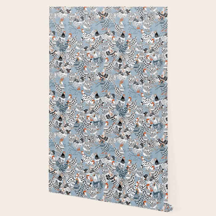 Favorite chickens blue Wallpaper Gallery Image 2