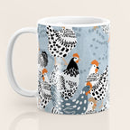 Favorite chickens blue Coffee Mug Gallery Image 3