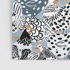 Favorite chickens blue Poster Gallery Image 3