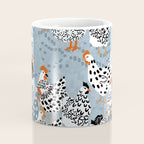 Favorite chickens blue Coffee Mug Gallery Image 4