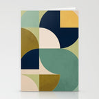 Geometric Shapes 249 Stationery Card Gallery Image 2