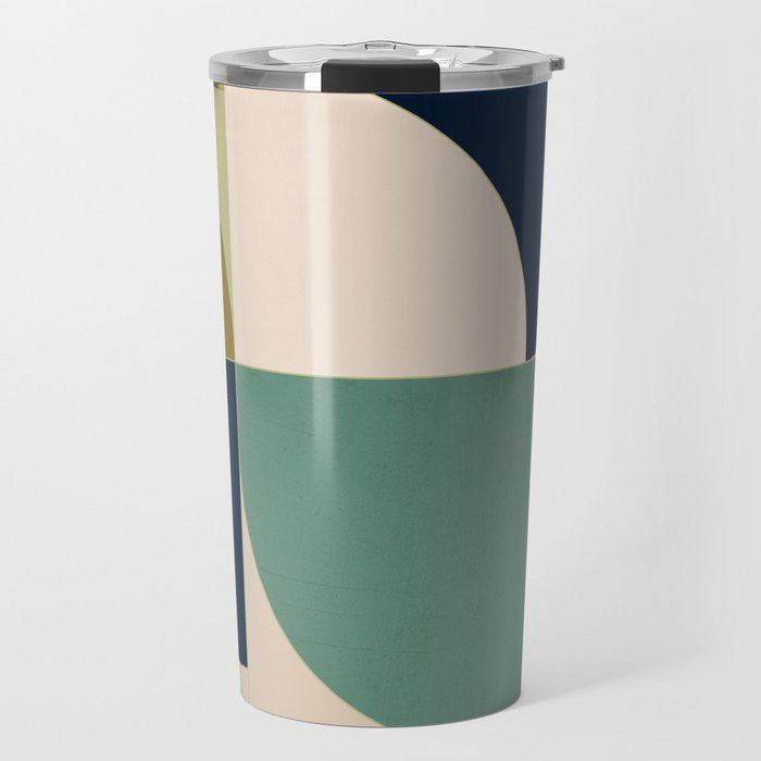Geometric Shapes 249 Travel Mug Gallery Image 1