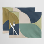 Geometric Shapes 249 Placemat Gallery Image 1
