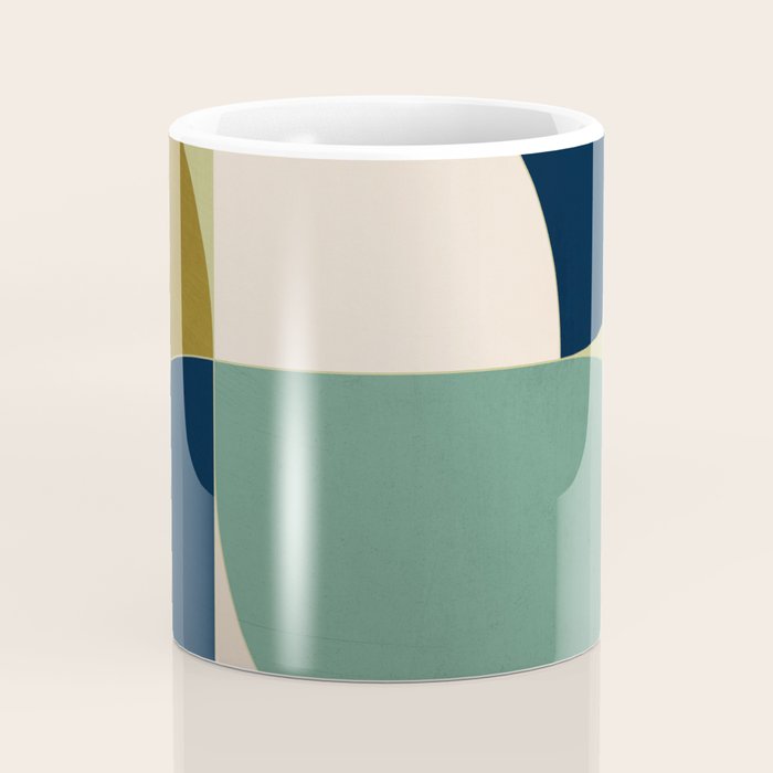 Geometric Shapes 249 Coffee Mug Gallery Image 4