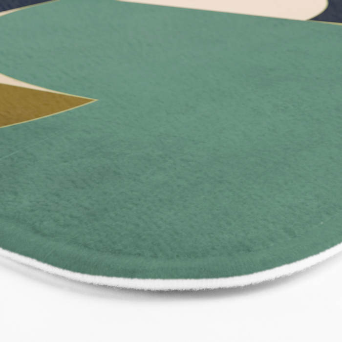 Geometric Shapes 249 Bath Mat Gallery Image 3