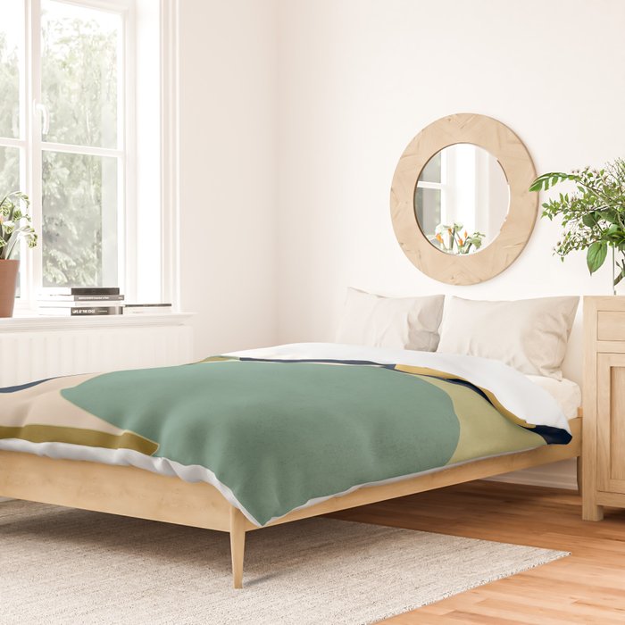 Geometric Shapes 249 Duvet Cover Gallery Image 2
