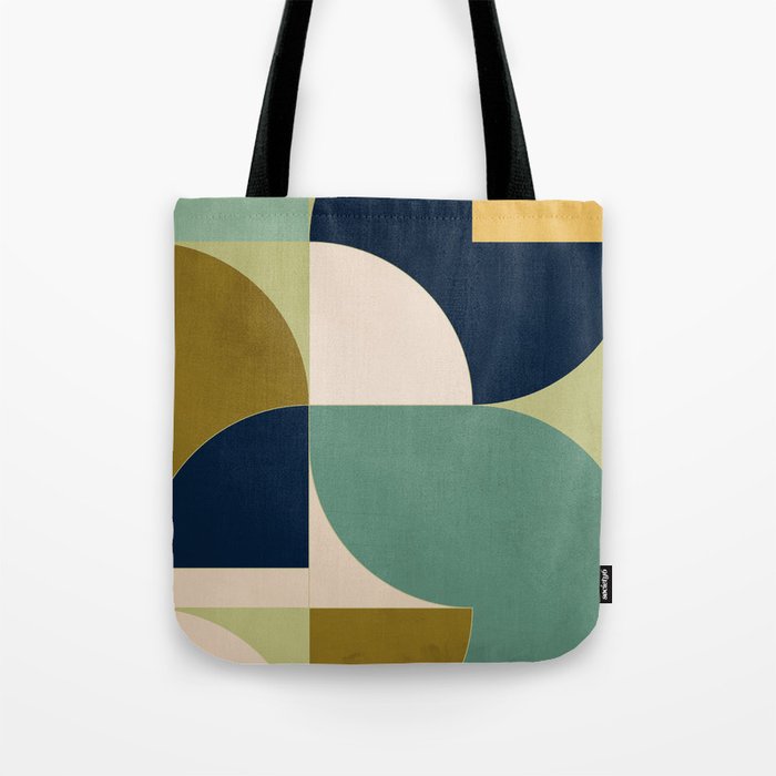 Geometric Shapes 249 Tote Bag Gallery Image 1