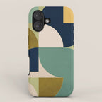 Geometric Shapes 249 iPhone Case Gallery Image 1