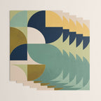 Geometric Shapes 249 Wrapping Paper Gallery Image 3