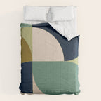 Geometric Shapes 249 Comforter Gallery Image 6