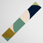 Geometric Shapes 249 Table Runner Gallery Image 3