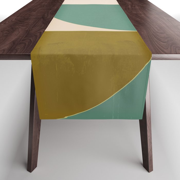 Geometric Shapes 249 Table Runner Gallery Image 1