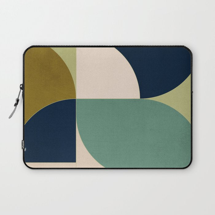 Geometric Shapes 249 Laptop Sleeve Gallery Image 1