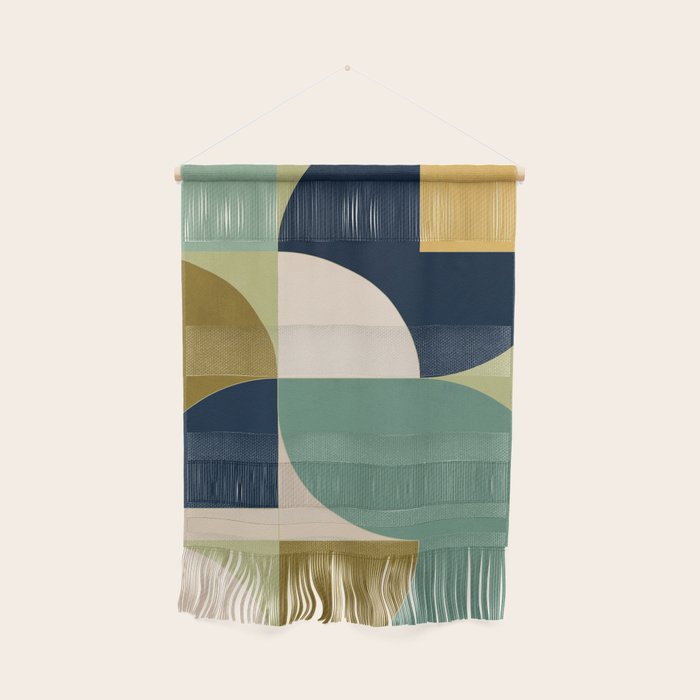 Geometric Shapes 249 Wall Hanging Gallery Image 1