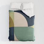 Geometric Shapes 249 Duvet Cover Gallery Image 6