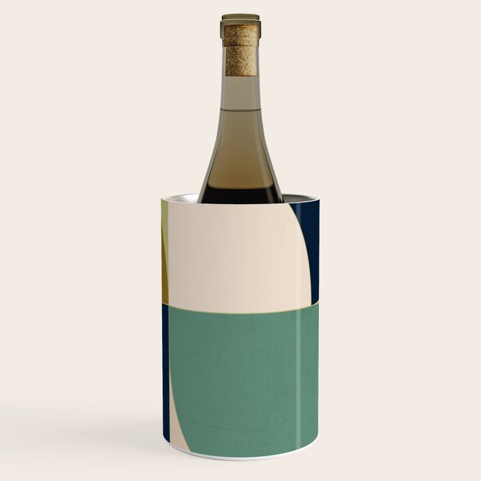 Geometric Shapes 249 Wine Chiller Gallery Image 1