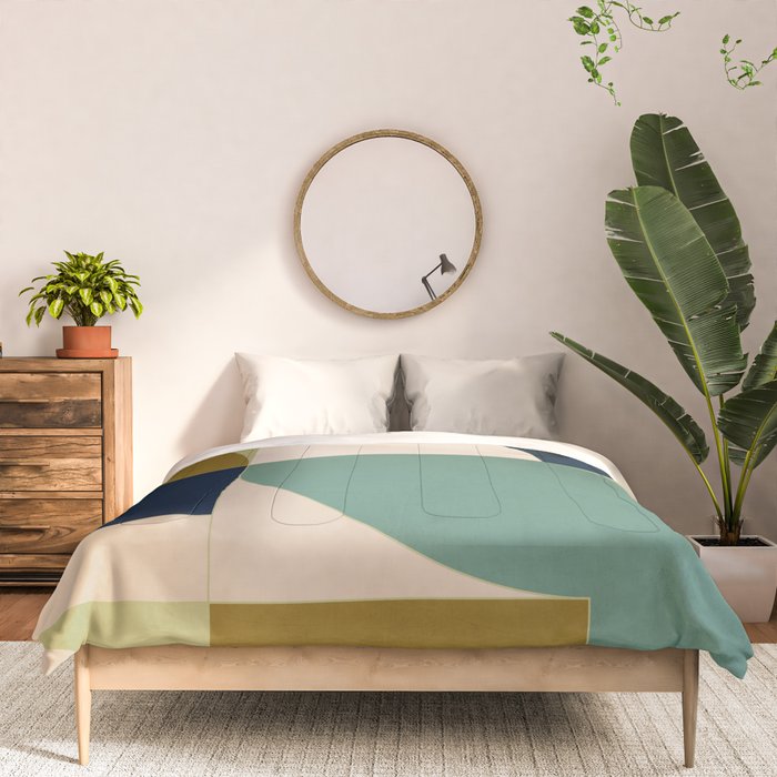 Geometric Shapes 249 Comforter Gallery Image 3