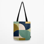 Geometric Shapes 249 Tote Bag Gallery Image 2
