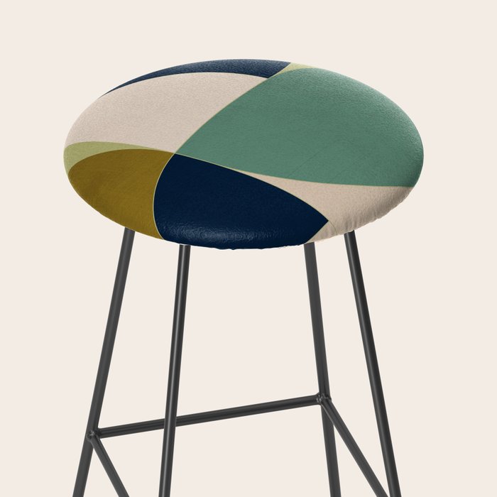 Geometric Shapes 249 Stool Gallery Image 2