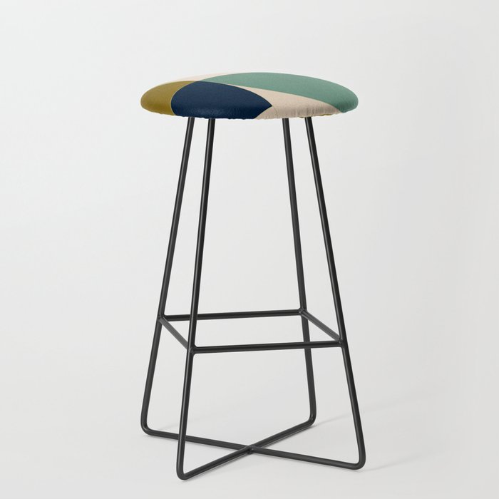 Geometric Shapes 249 Stool Gallery Image 1
