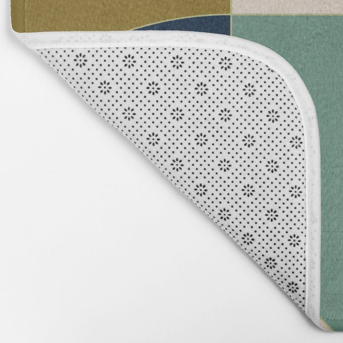 Geometric Shapes 249 Bath Mat Gallery Image 2