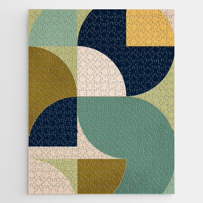 Geometric Shapes 249 Jigsaw Puzzle Gallery Image 1