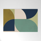 Geometric Shapes 249 Welcome Mat Gallery Image 1