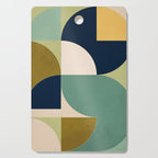 Geometric Shapes 249 Cutting Board Gallery Image 1