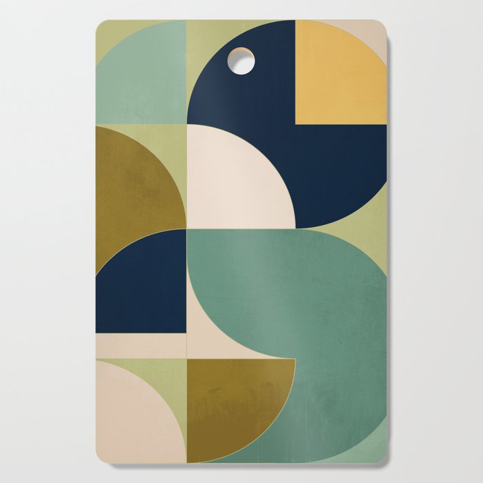 Geometric Shapes 249 Cutting Board Gallery Image 1