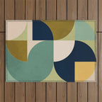 Geometric Shapes 249 Outdoor Rug Gallery Image 1