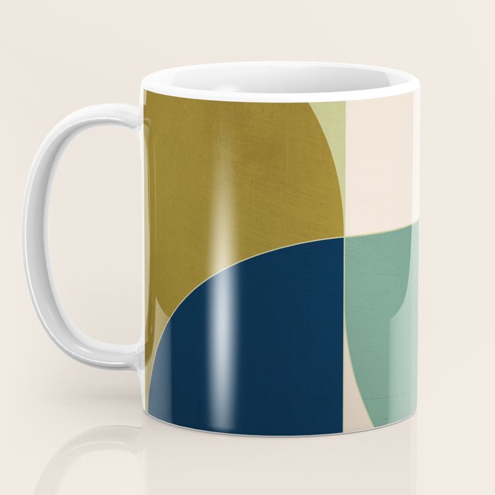 Geometric Shapes 249 Coffee Mug Gallery Image 3