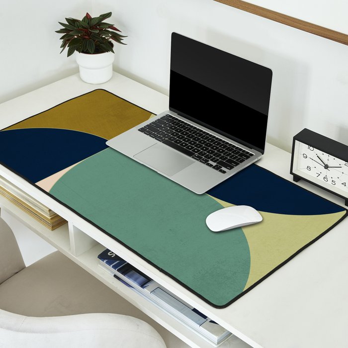 Geometric Shapes 249 Desk Mat Gallery Image 2