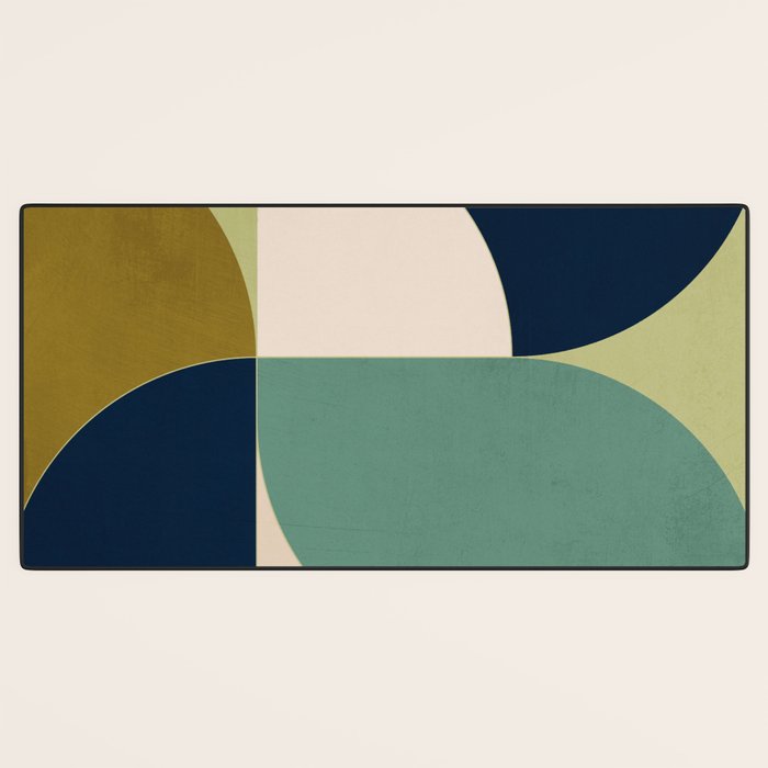 Geometric Shapes 249 Desk Mat Gallery Image 3