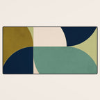 Geometric Shapes 249 Desk Mat Gallery Image 3