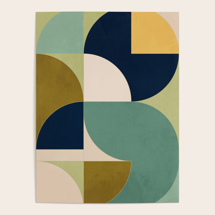 Geometric Shapes 249 Poster Gallery Image 4