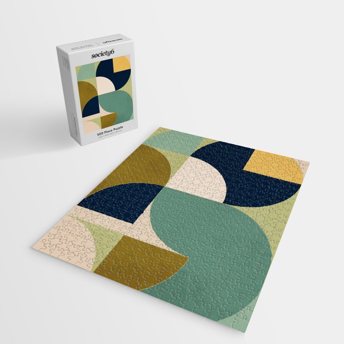 Geometric Shapes 249 Jigsaw Puzzle Gallery Image 2